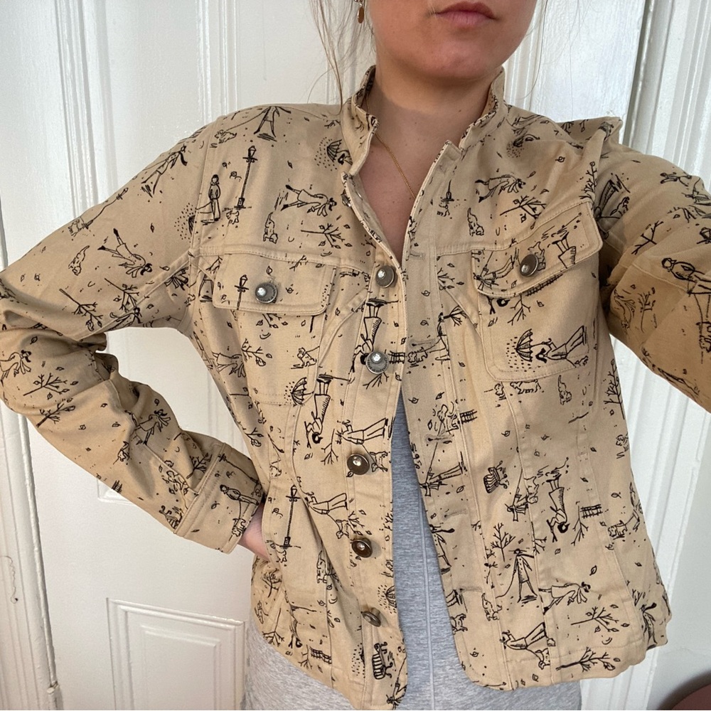VTG Vintage stretch jacket